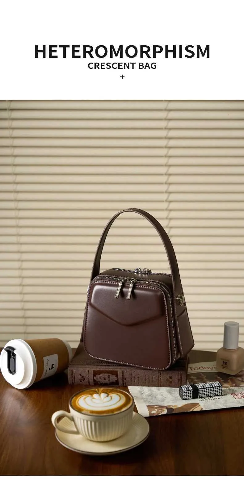 Burminsa Chic Véritable Cuir Petit Fourre-Tout Sacs À Main Pour Femmes Nouveau 2025 Designer Box Sacs À Main Dames Bandoulière Bandoulière_voghion.com
