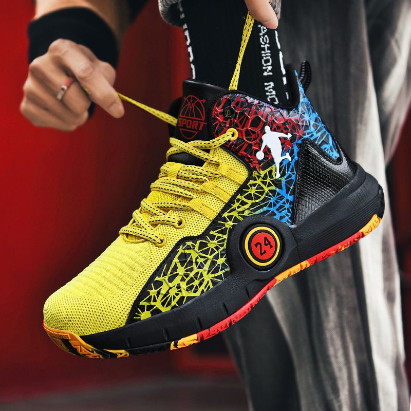 Chaussures de basket-ball hommes Kampfsportschuhe Jugend Student Sportschuhe_voghion.com
