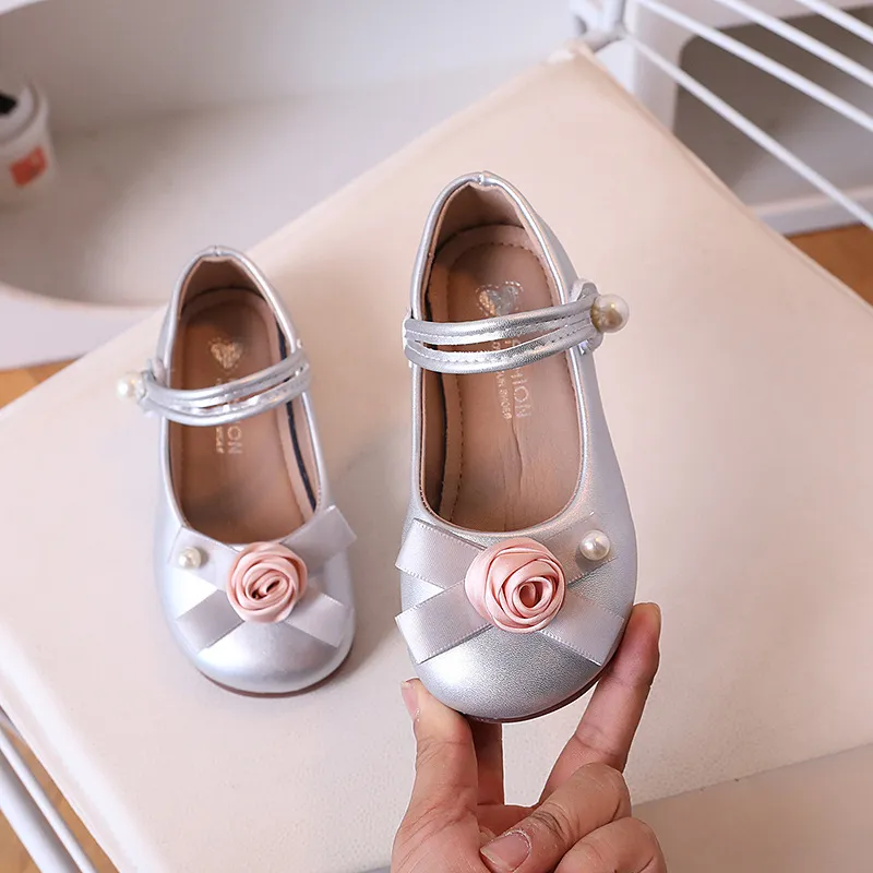 Children Leather Princess Fashion wer Mary Janes Baby Kidsnest Toddler Flats Kids Dance Performance Girl Dress Shoes_voghion.com