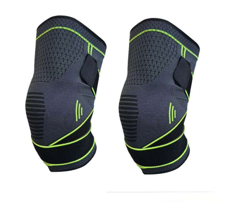 Strap Sports For Men And Women, Summer Thin Basketball, Running, Hiking, Protective Gear, Nylon Knitted Compression Knee_voghion.com