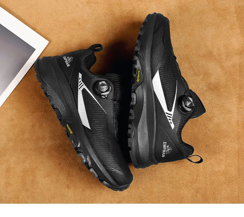 2025 Neue Herrenmode Vielseitige Freizeitschuhe, Wasserabweisende Outdoor-Wanderschuhe, Leichte Und Bequeme Wanderschuhe_voghion.com