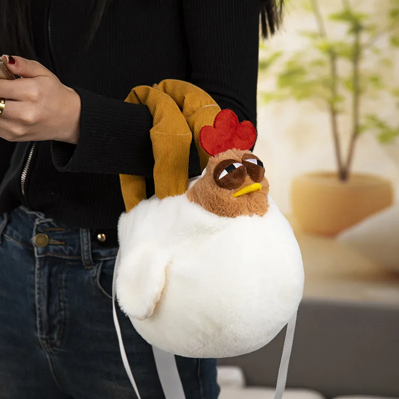 Kreative Dozy Bag Puppe Alkoholisches Huhn Weiche gefüllte Baumwollplüsch-Tasche Dekoriertes Zuhause als Geburtstagsgeschenk für einen Freund_voghion.com