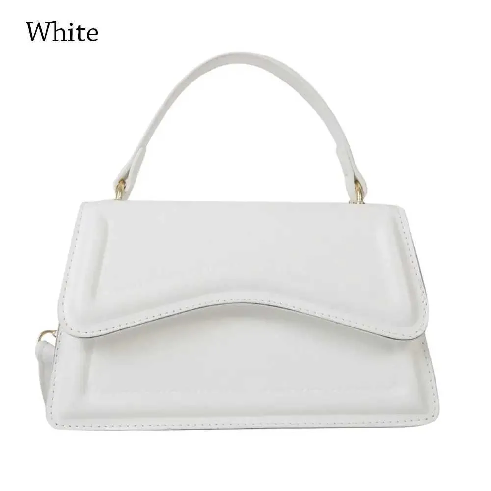 Mode PU Leder Umhängetasche Damen Einfarbig Handtaschen Freizeit Stilvolle Umhängetaschen Für Frauen Schulter Ba241108_voghion.com