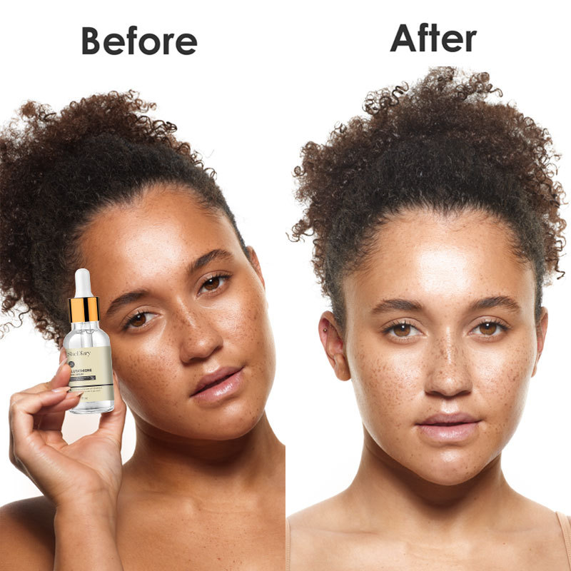 SheDiary Full English Essence Glutathione Brightening Skin Tone Produit de soin liquide original_voghion.com