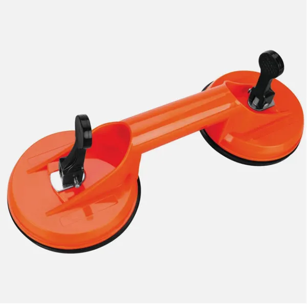Orangefarbener Glasheber mit Saugnapf – 30 mm, 85 mm, 330 mm, robuste Ausführung_voghion.com