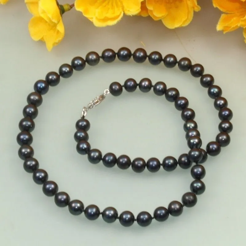 Süßwasserperlenkette Als Anhänger Für Damen Und Mädchen_voghion.com