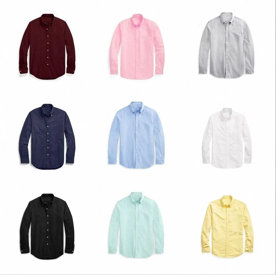 Tricou polo pentru bărbați, de designer, cămăși casual, bluză business cu ponei, cu mânecă lungă, îmbrăcăminte pentru bărbați, lejeră, slim_voghion.com