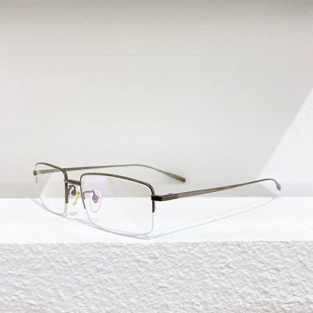 designer sunglasses Women men Titanium Eyeglasses frames Full Frame Mixed Color Golden Ornamental eyewear accessories_voghion.com