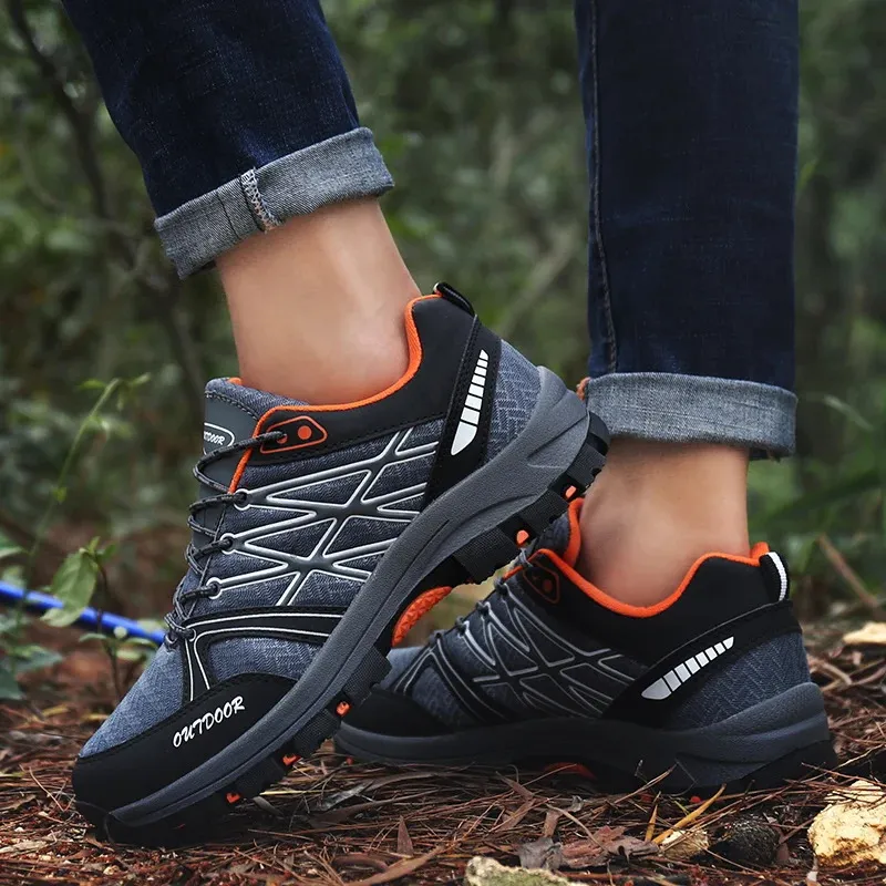 Atmungsaktive Herren Wanderschuhe Für Outdoor Und Trail Running_voghion.com