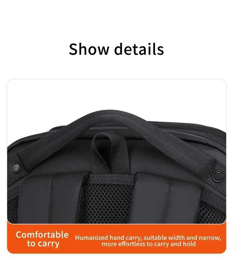 Waterproof Anti-theft Men's Business Backpack With Usb Charging_voghion.com