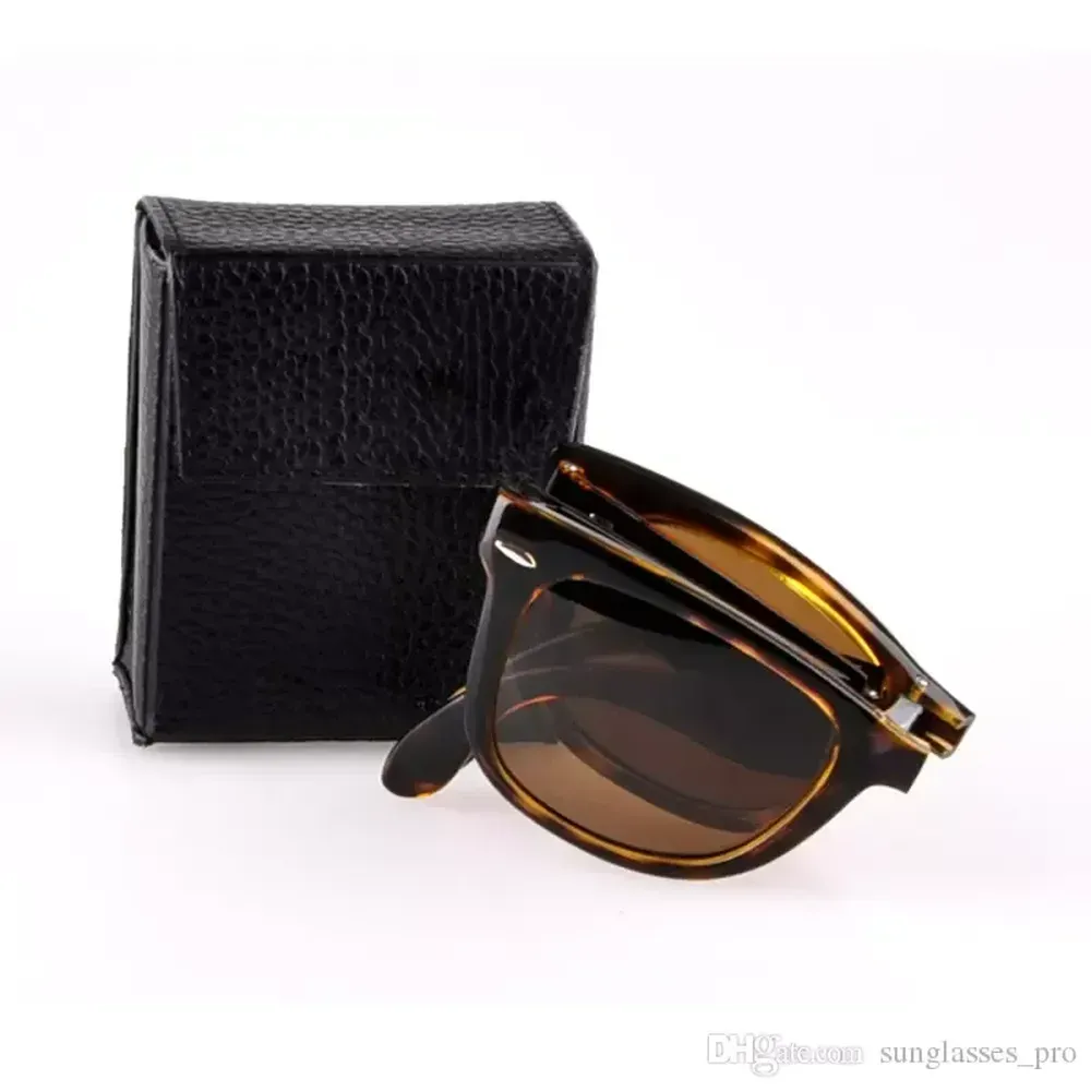 Napszemüvegek Férfi Női Szemüvegek Üveglencsék Napszemüvegek Des Lunettes De Soleil Eredeti Összecsukható Bőrtok Kiegészítők_voghion.com