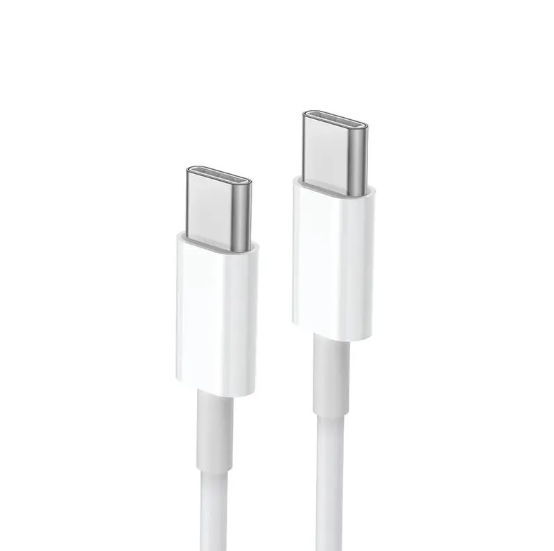 12W 20W USB C Kabel PD Schnelle Ladekabel 1m 3ft Schnelle 3A Typ-C Kabel Für für Samsung LG Huawei Android Telefone Aufladen_voghion.com