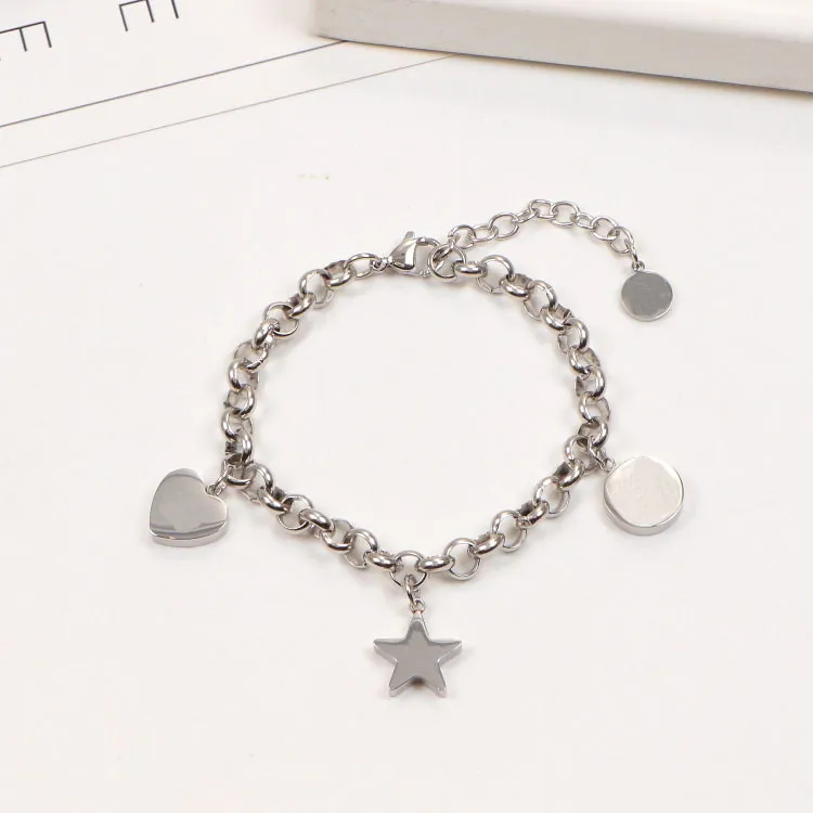 L107 Stile Designer Lettera Pendente Nes Placcato Oro Cristallo Donne Nozze Festa Gioielli Accessori Doppio Cuore_voghion.com