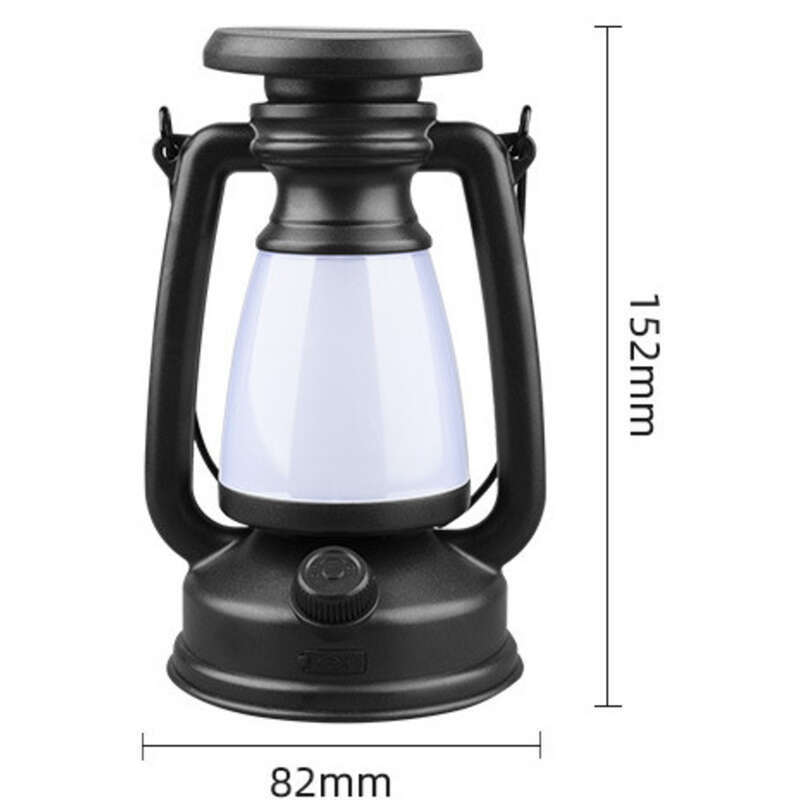 Charging Multifunctional Tent Solar Portable Camping Light, Outdoor Campsite Warm White Dual Color Atmosphere Light_voghion.com