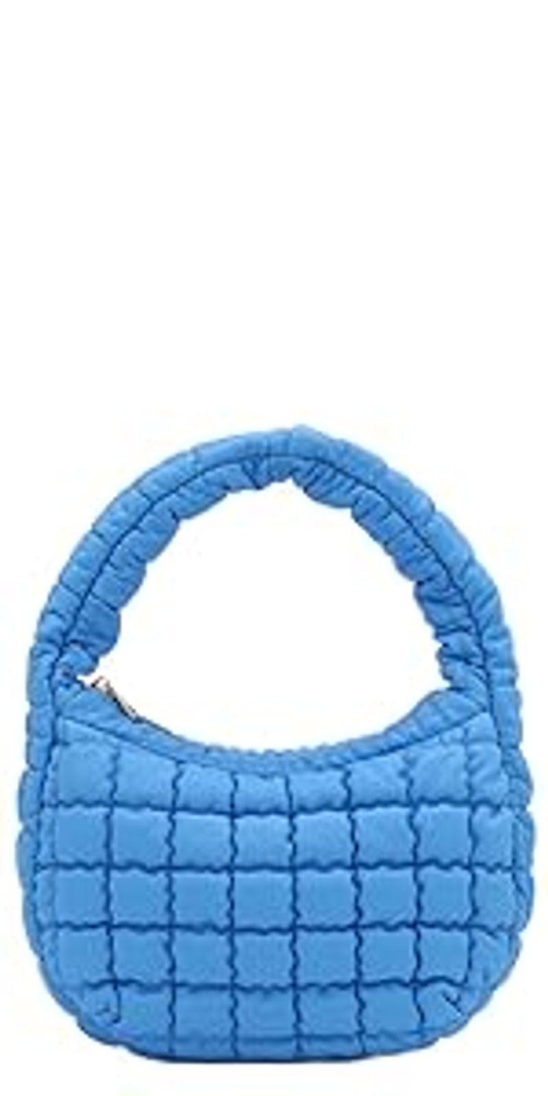 FashionPuzzle – Kleine Umhängetasche mit drei Reißverschlüssen_voghion.com