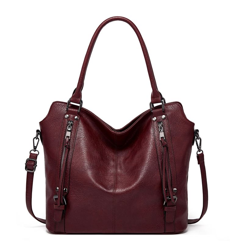Grenzüberschreitende beliebte Damentasche 2024 neue Art Handtasche modische Umhängetasche weiches Leder Unterarmtasche_voghion.com