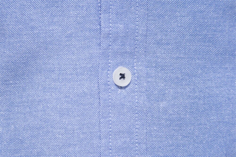Camicia casual uomo in cotone oxford maniche lunghe business_voghion.com