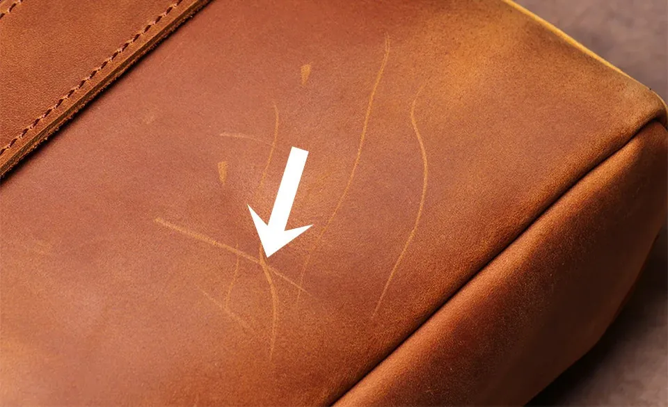 Vintage Man Handbag Briefcase Men Shoulder Genuine Leather Bags Brown Business Fashion 14 Inch Laptop_voghion.com