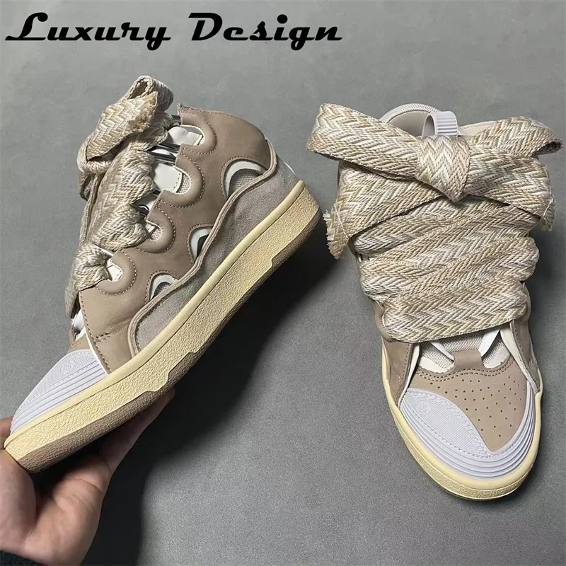 Parti di scarpe Lacci spessi per scarpe da ginnastica Lacci larghi Uomo e donna Lacci per scarpe Larghezza 3 cm Lunghezza 120/140/160 cm/180 cm Scarpe_voghion.com