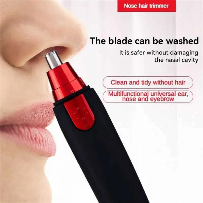 Mini Portable Ear/Nose Trimmer - Waterproof, Safe & Easy Clean_voghion.com