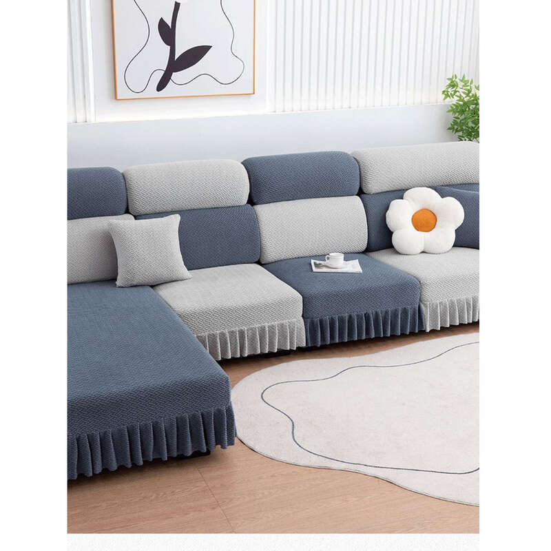 Nuova semplice copertura per gonna con copertura elastica inclusa, adatta a tutte le stagioni, resistente alla polvere e ai graffi di gatto,_voghion.com