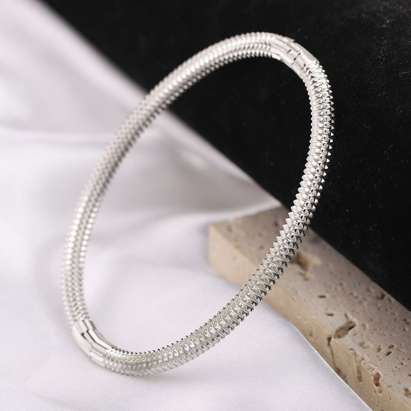 Einfaches, geometrisches Pendelarmband aus 304 Edelstahl in großen Mengen_voghion.com