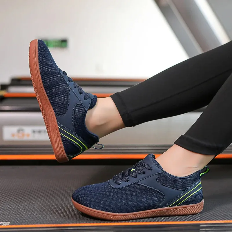 Minimalist Barefoot Unisex Lightweight Breathable Zero Soles Wide Toe Mens Running Outdoor Casual Walking Shoes 240617_voghion.com