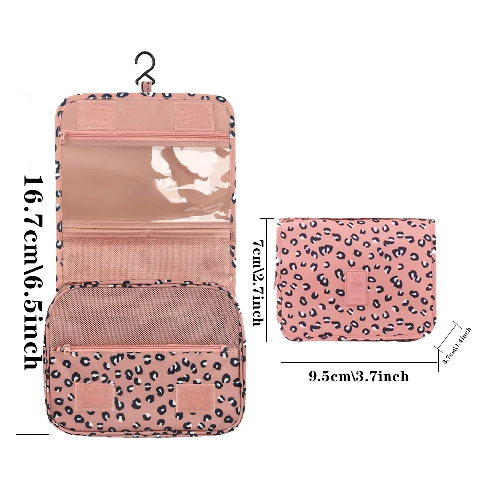 2023 Hook Makeup Bags Women Bag Outdoor Cosmetic Toiletries Beauty Wash Pouch Female Waterproof Make Up Case Organizer_voghion.com