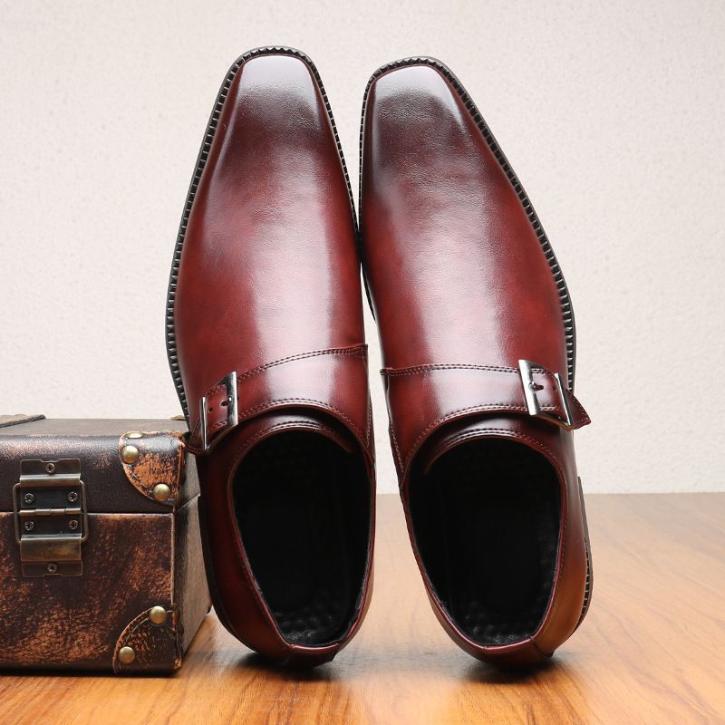 Men's Dress Oxford Formal Leather Shoes for Men_voghion.com