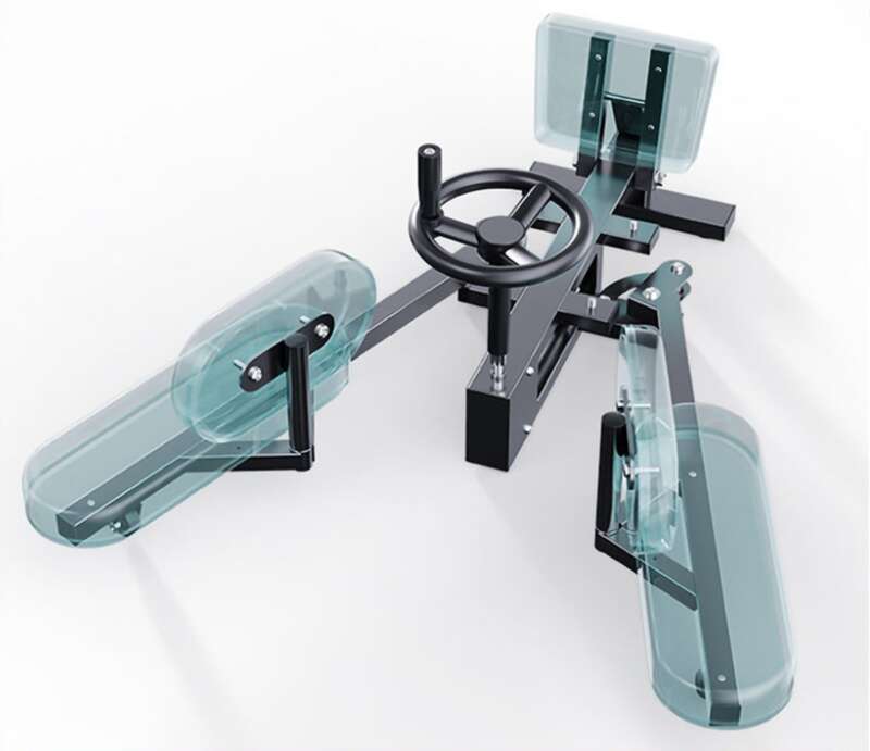 Yi Ma Stretching Tool, Gospel For Yoga Enthusiasts, One Click Leg Compression And Shaping Achieved_voghion.com