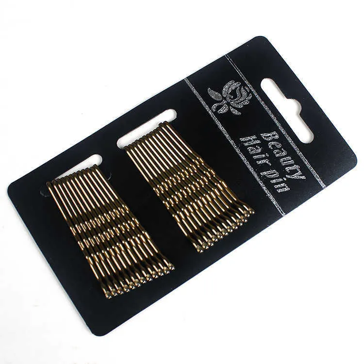 Doamnelor 24buc/card Clip fete agrafe de păr creț ondulat mânere coafură agrafe femei agrafe de păr styling accesorii de păr_voghion.com