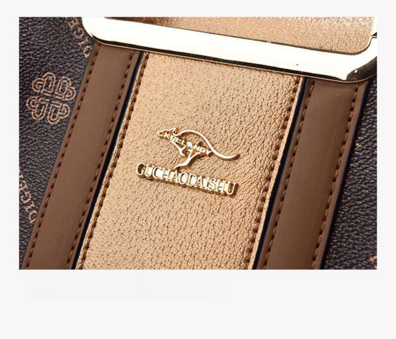 2025 Neue hochwertige Handtasche, großes Fassungsvermögen, Damen-Umhängetasche_voghion.com