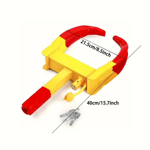 Cepo antirrobo de acero inoxidable para coche y remolque_voghion.com