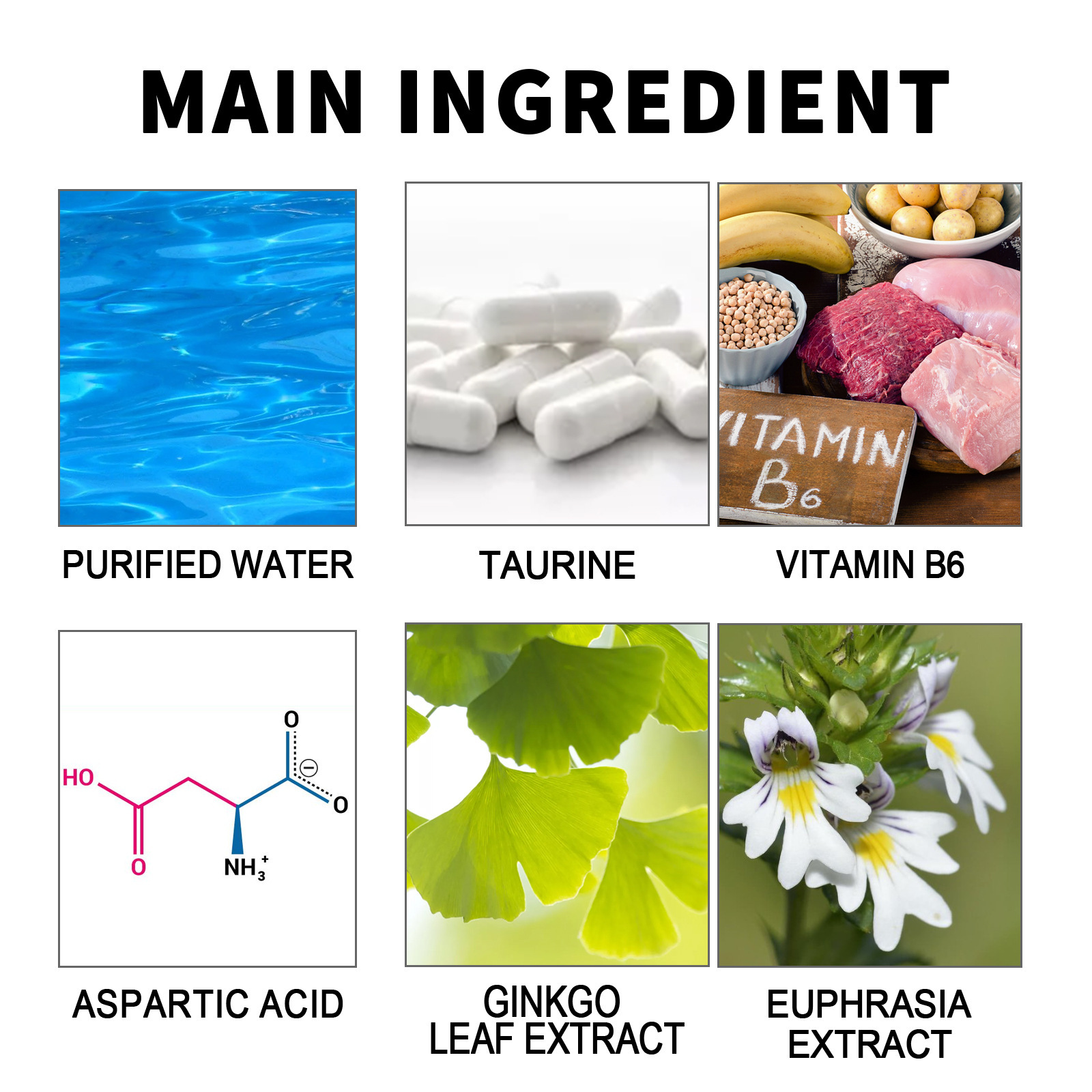 Le gocce per presbiopia Ximonth alleviano l'affaticamento, le striature rosse di sangue, la secchezza degli occhi, l'astringenza, la visione offuscata e la protezione degli occhi_voghion.com