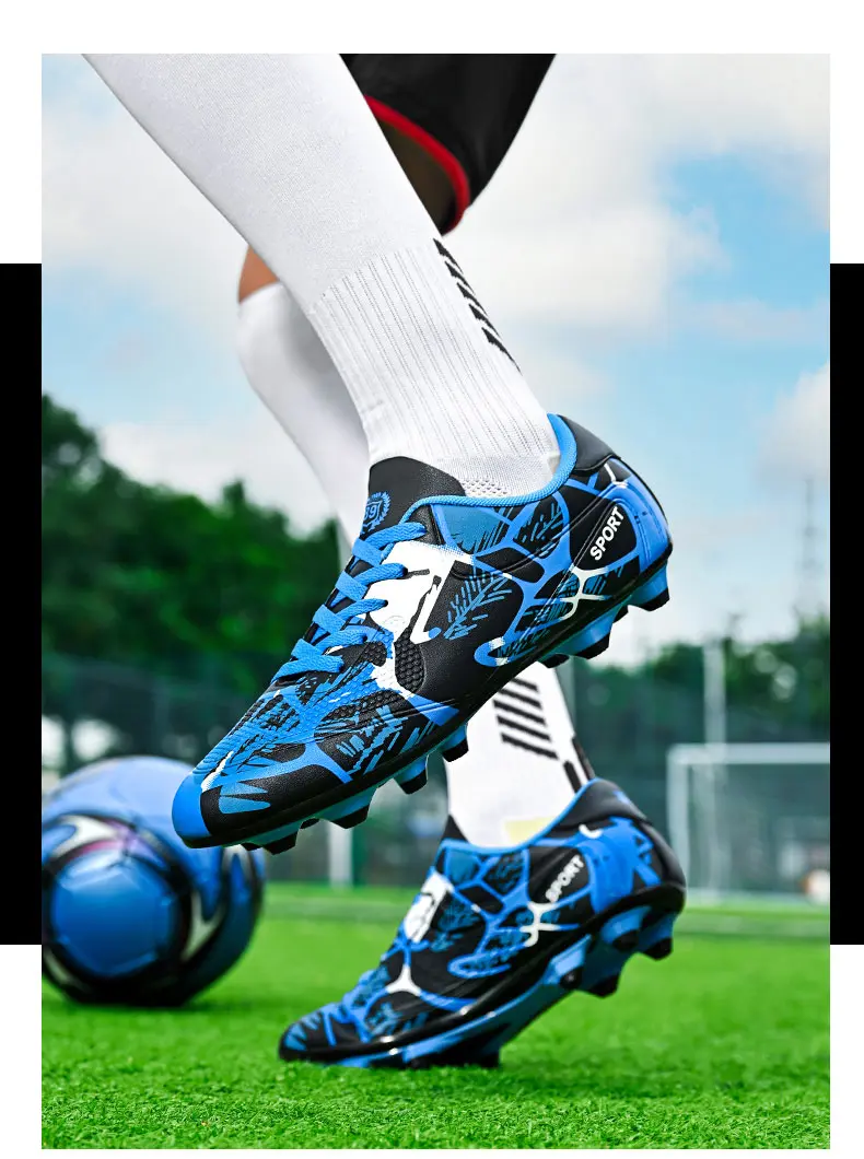Professionele voetbalschoenen unisex voor training en wedstrijd_voghion.com