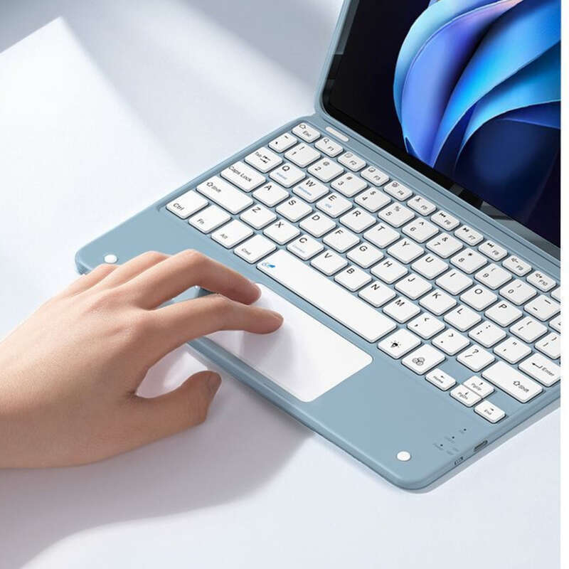 Geeignet für VivoPadAir Touch Tastatur Schutzhülle Pad11 Zoll Maus Pad3 Tablet Rotierenden Shell 3Pro_voghion.com