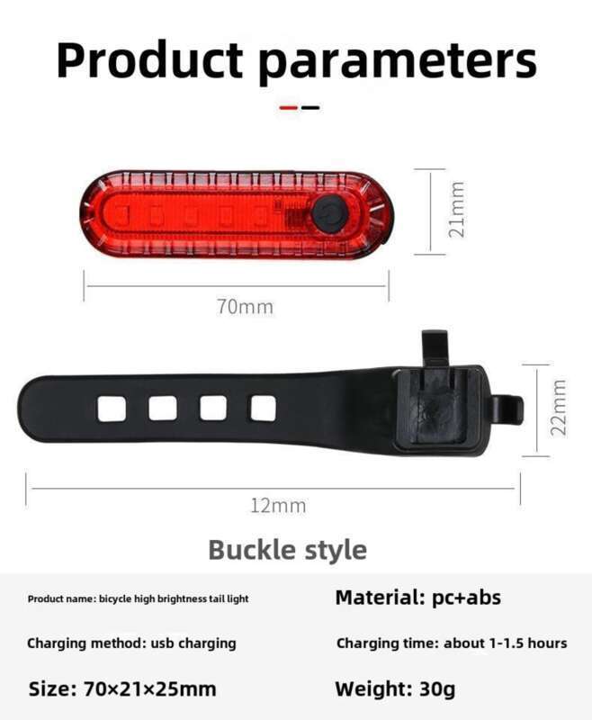 Hot - Selling Bicycle Tail LED Rear Lights For Night Riding In 30 Days_voghion.com