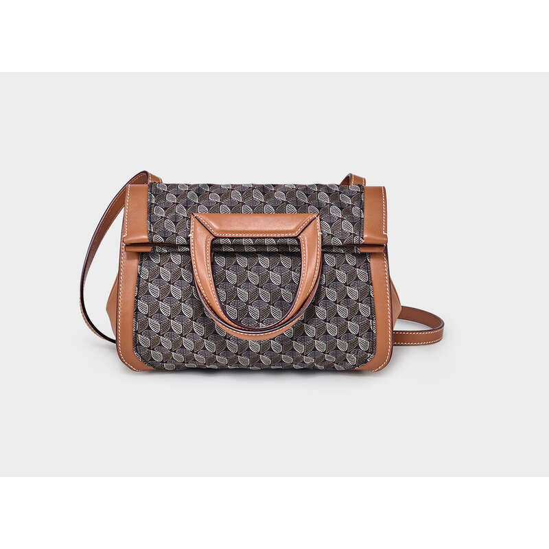 Borsa a tracolla capiente, borsa tote neutra da donna_voghion.com