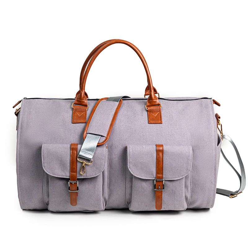 Spot neue wandelbare Reisetasche Kleidertasche Seesack 2 in 1 Hängende Handtasche Anzug Business-Reisetasche_voghion.com