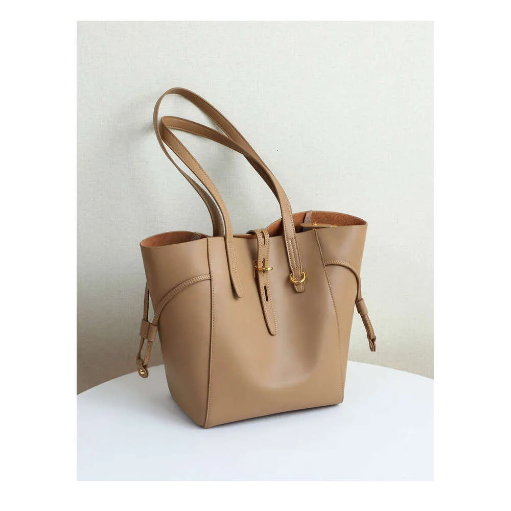 Sac fourre-tout en cuir véritable pour femme, nouveau sac à main en cuir de vache, grande capacité, mode maman, sacs à bandoulière_voghion.com