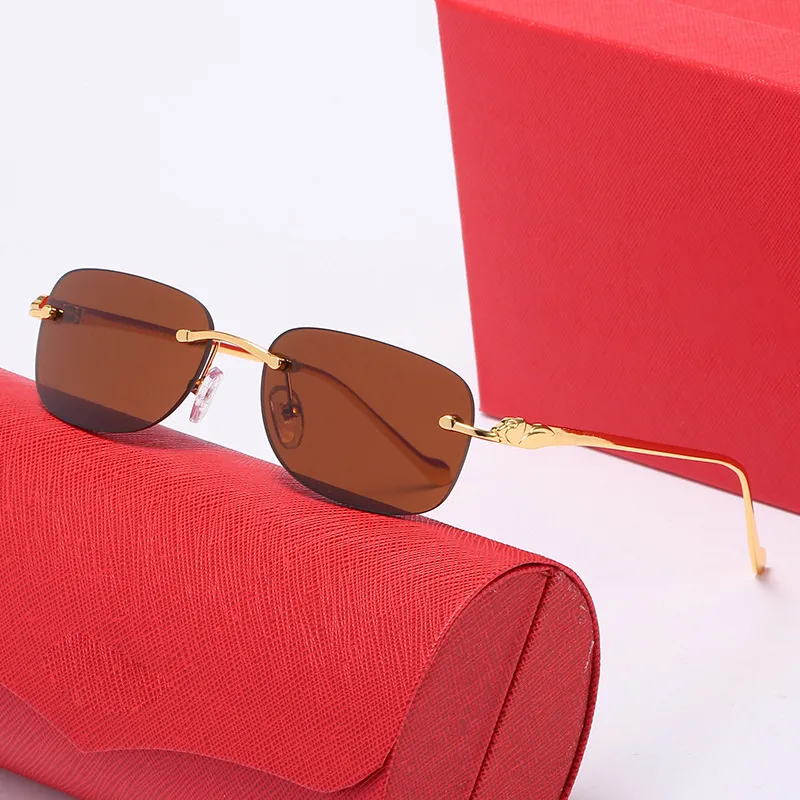 armações de óculos para homens óculos de sol mulheres clássico retângulo designer ouro sier cabeça última moda óculos de sol_voghion.com