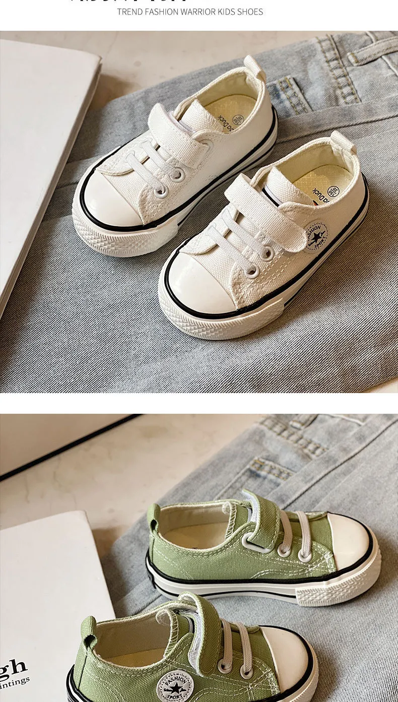 Pantofi sport antiderapanți pentru copii, din pânză, respirabili, casual, pentru băieți și fete, cu șireturi, cu fund moale, pentru curse, mărimi 20 - 37_voghion.com