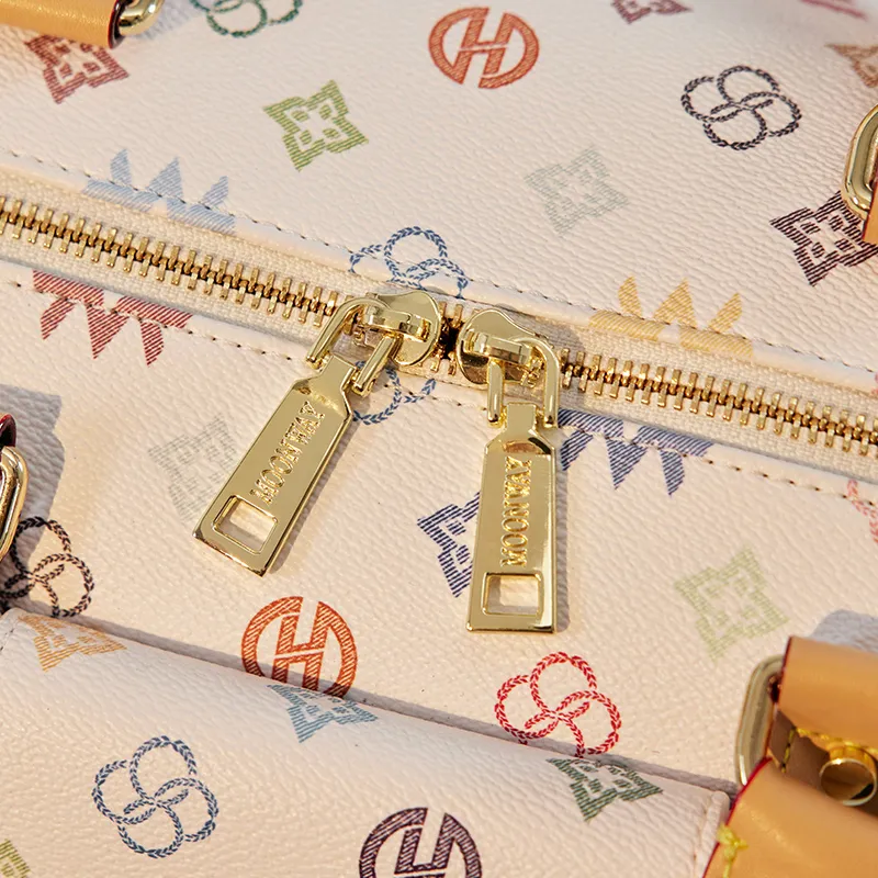 MKF Designer-Tasche, versandkostenfrei, leicht luxuriös, hochwertig bedruckt, klassisch-retro, lässig, geräumig, Damenhandtasche_voghion.com