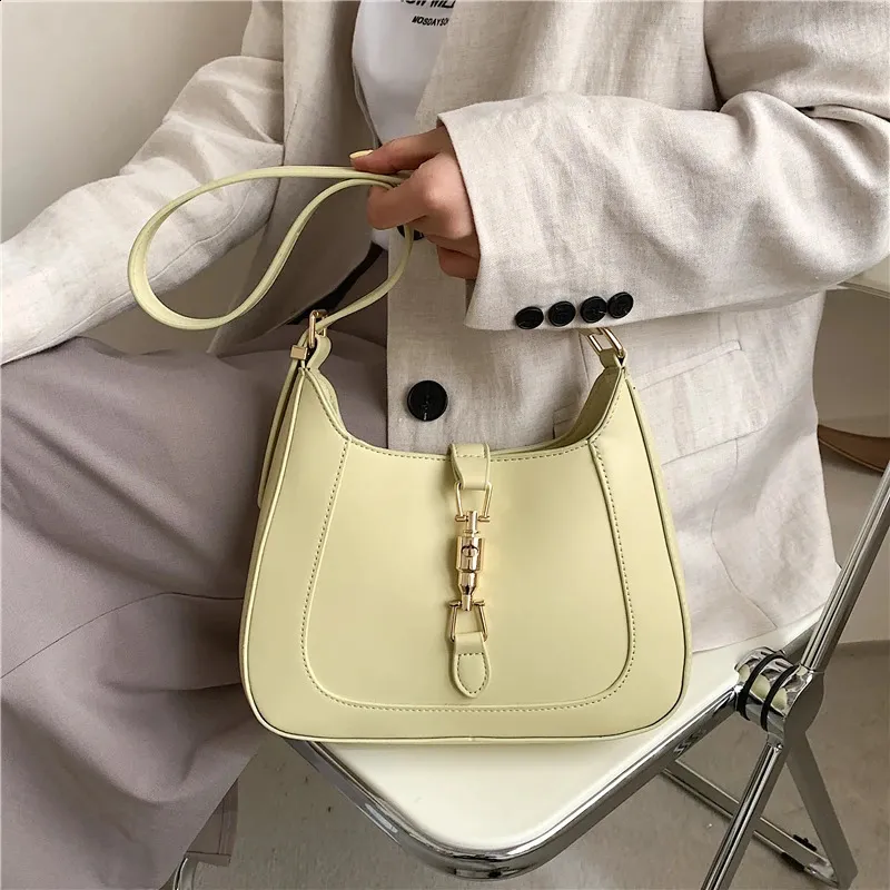 Hochwertige Geldbörsen und Handtaschen aus Leder, Schulter- und Umhängetaschen für Damen, modische Unterarmtasche, Sac A Main 240816_voghion.com