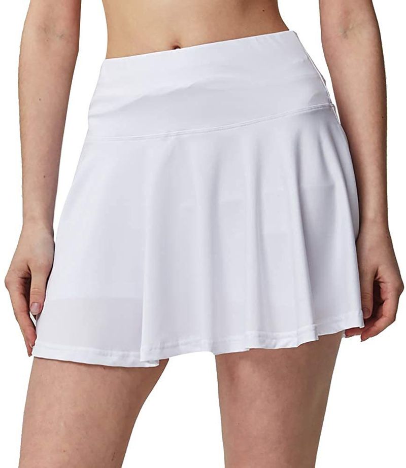 Hot Selg Zomer Dames Getailleerde Hoge Elastische Fiess Training Cycg Yoga Onderrok_voghion.com