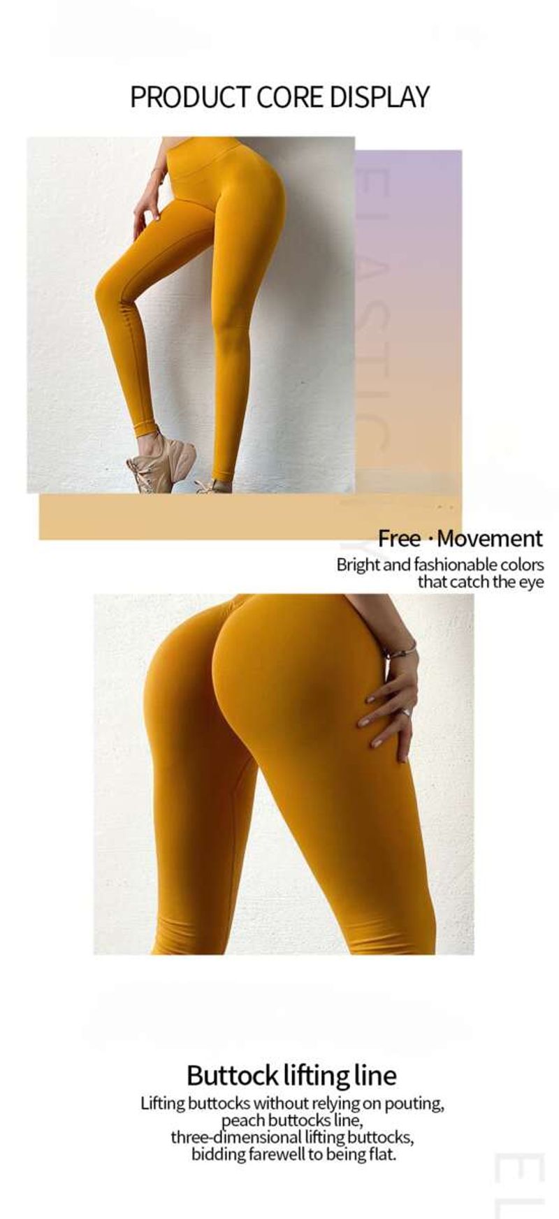 Neu Nude Pfirsich Hohe Taille Yoga Nahtlose Hüfte Hebe Strumpfhosen Sport Outdoor Fiess Hosen Für_voghion.com