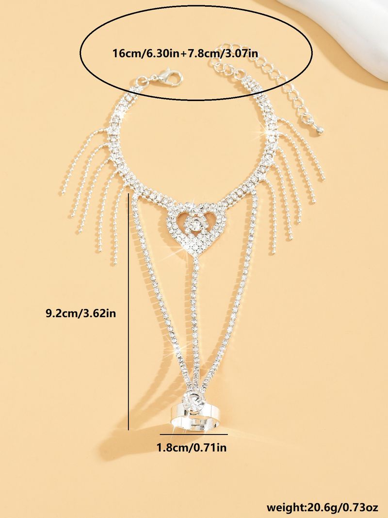 Bracelet et bague en forme de papillon incrusté de diamants Super Sparkg, style français, léger et haut de gamme, tendance et intégré_voghion.com