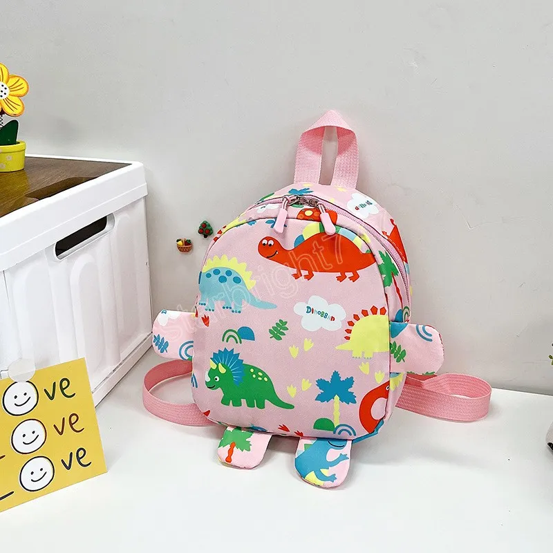 Χαριτωμένα σακίδια πλάτης μωρών με δεινόσαυρους, τσάντα σχολικής τσάντας νηπιαγωγείου, ρυθμιζόμενα ζώα, σακίδιο πλάτης για παιδιά, αγόρια, κορίτσια, σχολείο_voghion.com