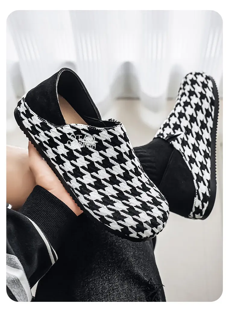 Mules décontractées pour homme chaussures confortables tendances_voghion.com
