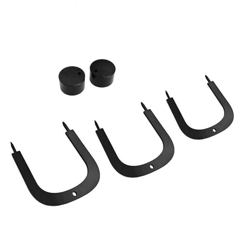 Golf Target Arch Large, Medium, Small Metal Putting Practice Hole Door_voghion.com